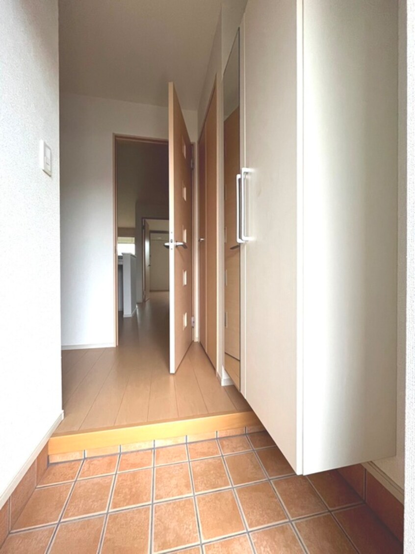 玄関 グレイス・メゾンⅡ