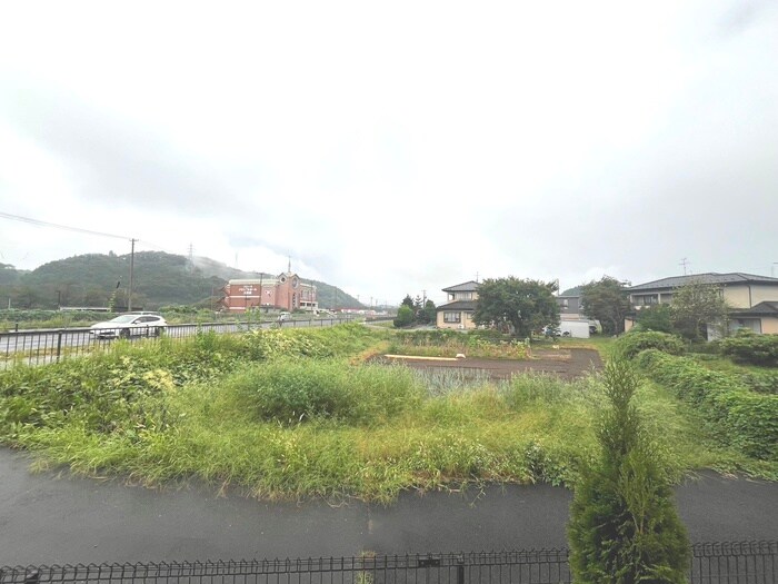 室内からの展望 グレイス・メゾンⅡ