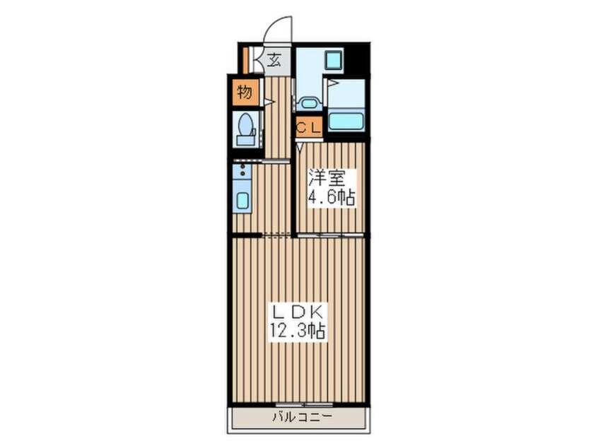 間取図 エトワールＭ