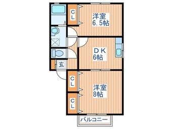 間取図 リージェントパークＢ