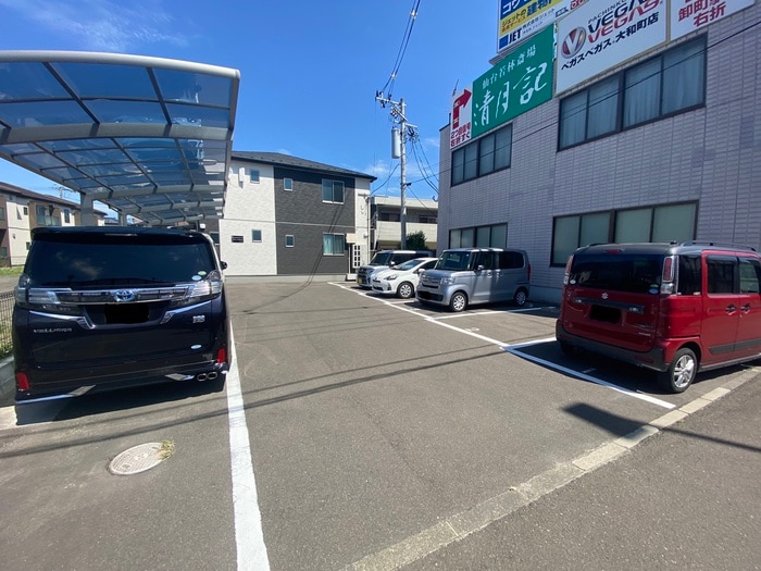 駐車場 WELL－ONE宮千代