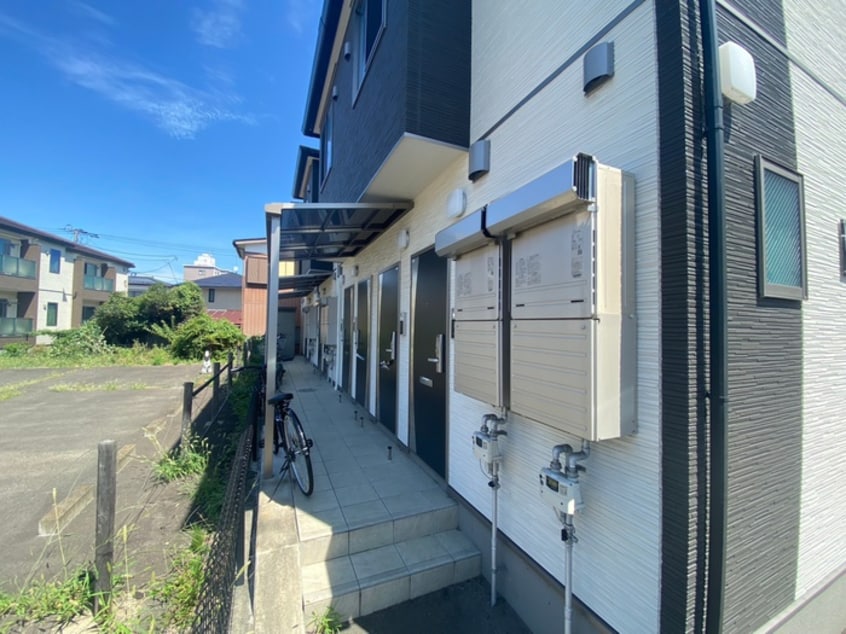 エントランス部分 WELL－ONE宮千代