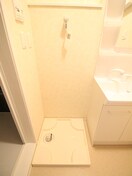 洗濯機置場 WELL－ONE宮千代