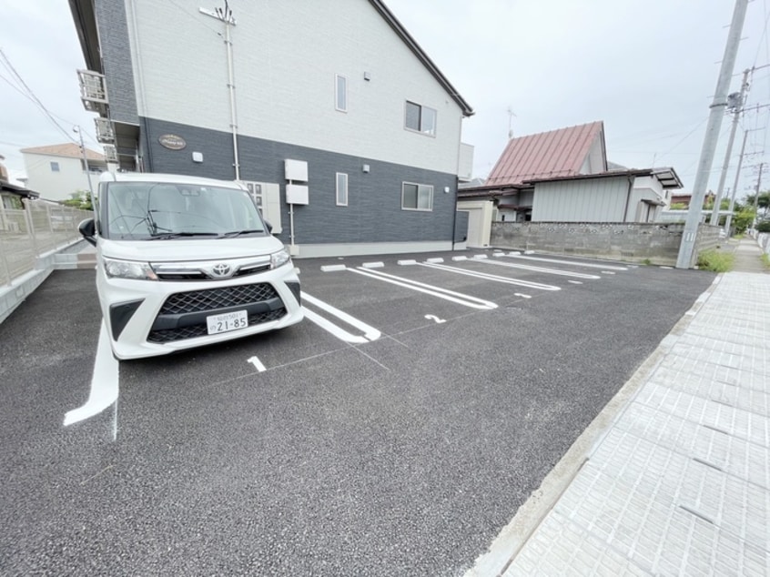 駐車場 ハッピーヒル