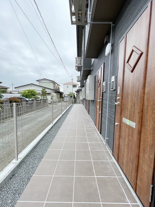 エントランス部分 ハッピーヒル