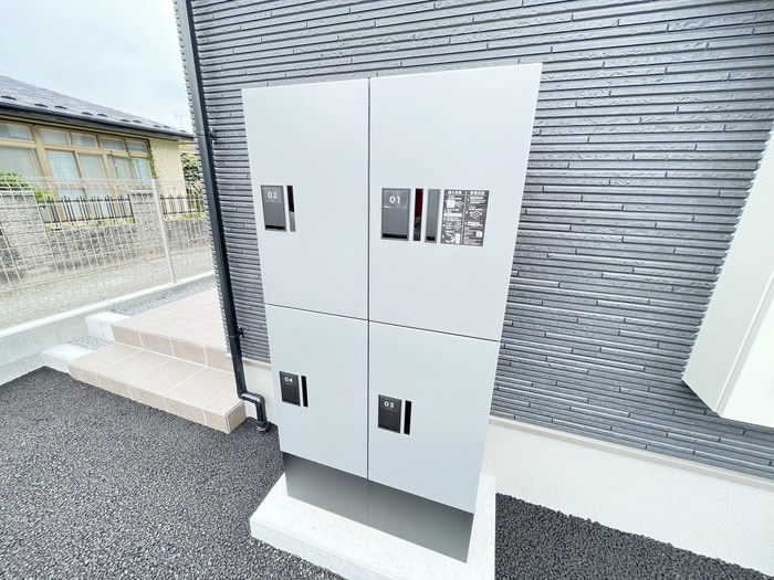 建物設備 ハッピーヒル