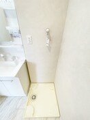 洗濯機置場 ハッピーヒル