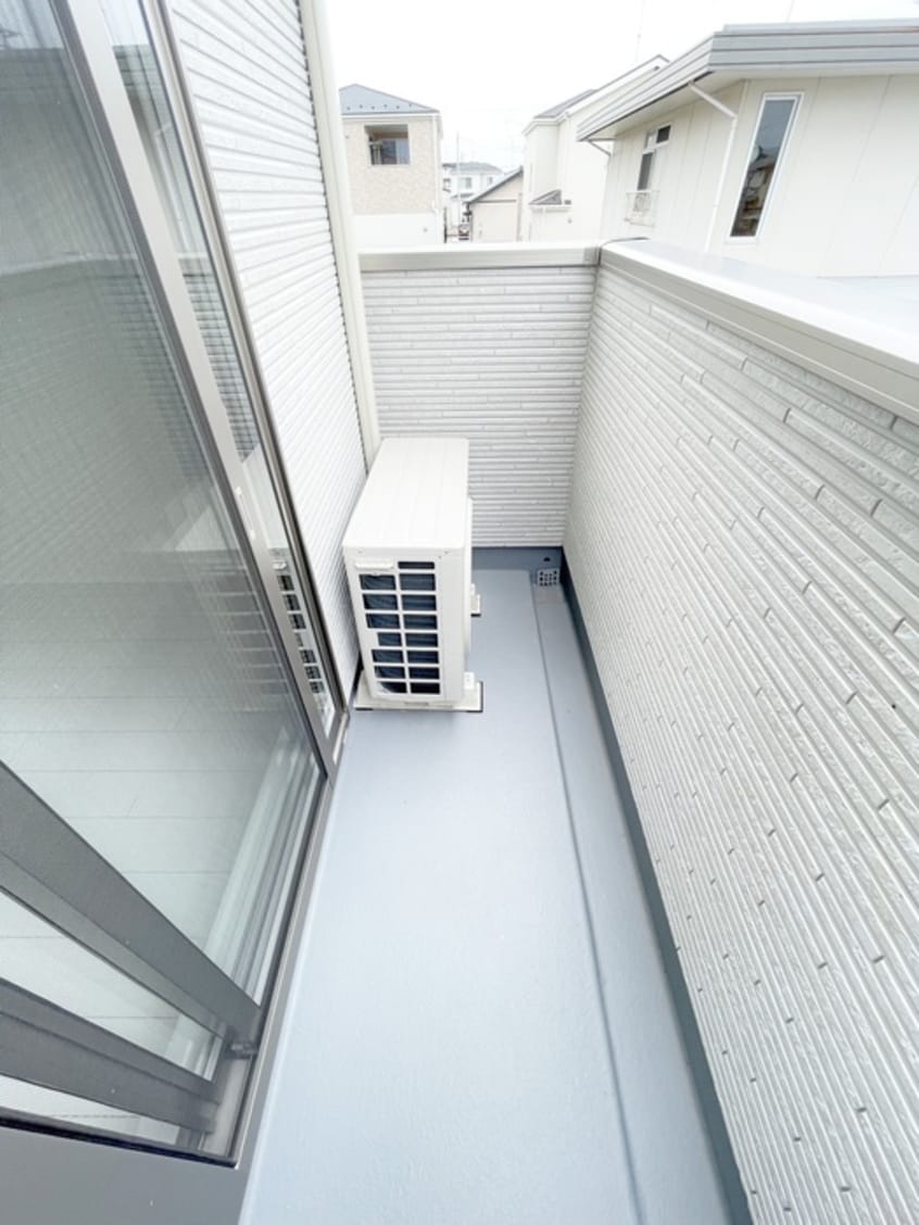 ベランダ・バルコニー ハッピーヒル