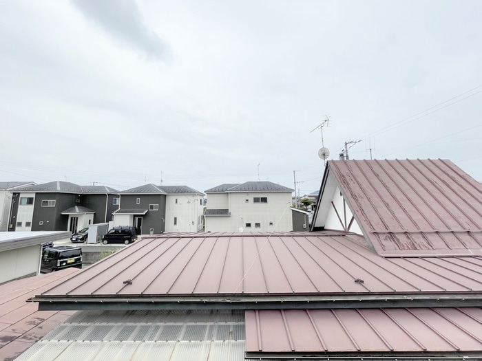 室内からの展望 ハッピーヒル