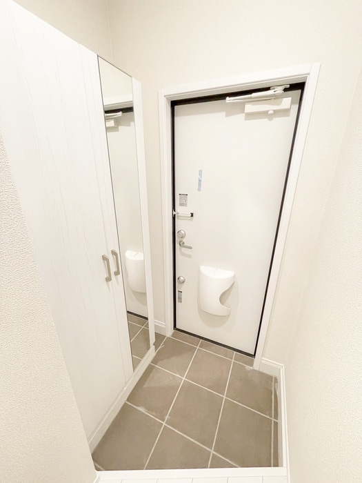 玄関 ハッピーヒル