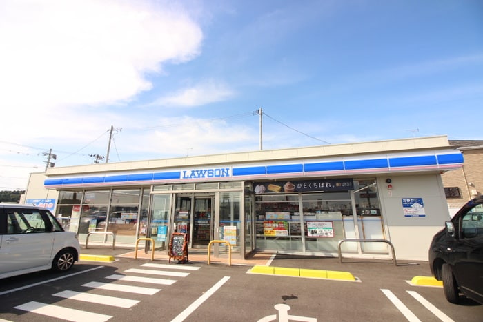 ローソン(コンビニ)まで550m ハッピーヒル