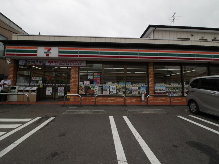 セブンイレブン仙台柏木店(コンビニ)まで230m カオール柏木