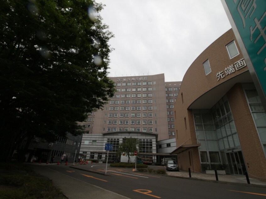 仙台厚生病院(病院)まで900m カオール柏木