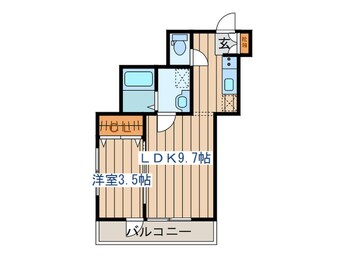 間取図 ア－リ－スロ－プ