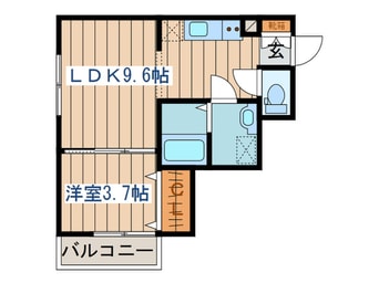 間取図 ア－リ－スロ－プ