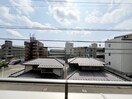 室内からの展望 ア－リ－スロ－プ