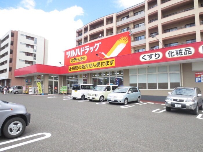 ツルハドラッグ(ドラッグストア)まで450m ア－リ－スロ－プ