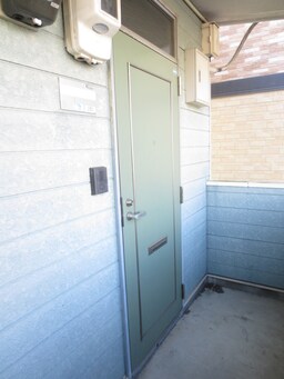 エントランス部分