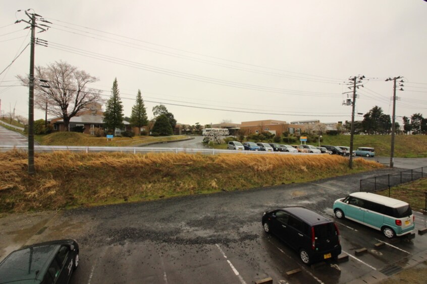 室内からの展望 ア－バンハイツ羽生