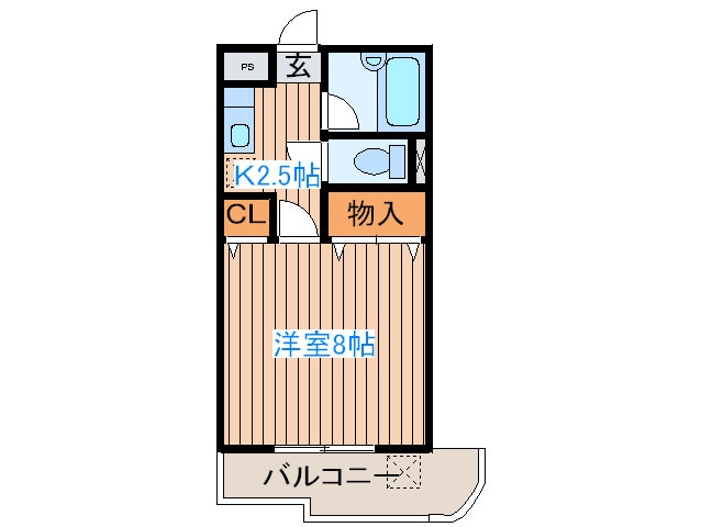 間取り図 ア－バンライフ柏木