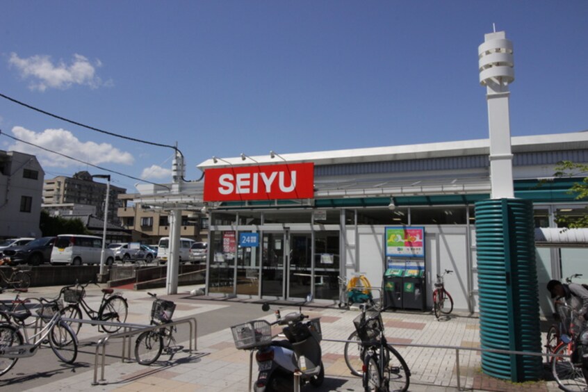 SEIYU木町店(スーパー)まで476m ア－バンライフ柏木