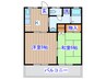 ＳＨＩＫＯＴＡレジデンスＡ 2Kの間取り