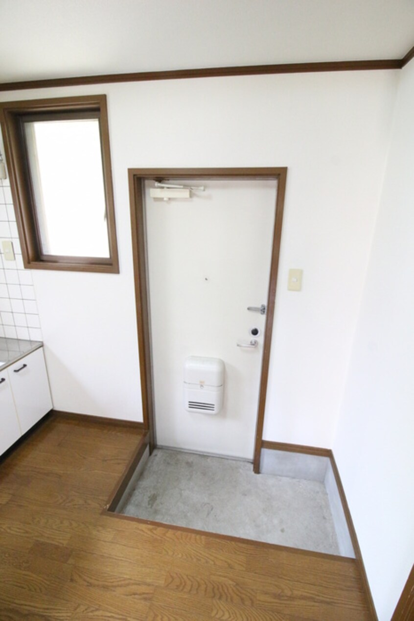 玄関 ＳＨＩＫＯＴＡレジデンスＡ