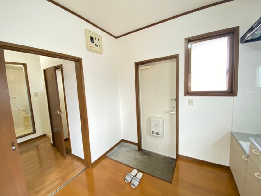 玄関 ＳＨＩＫＯＴＡレジデンスＡ