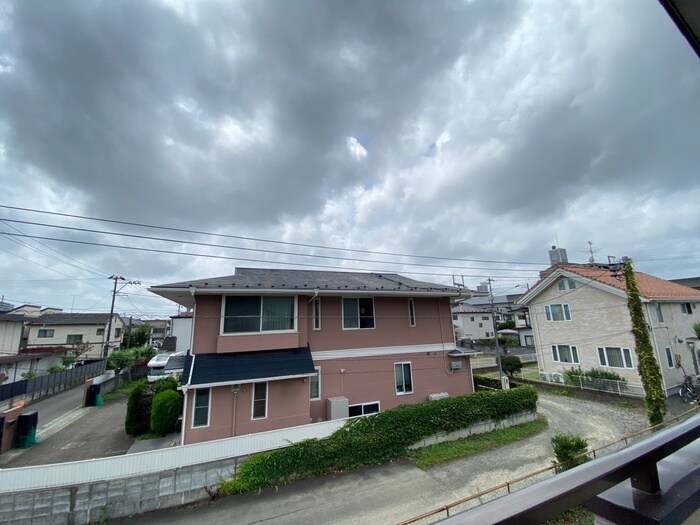 室内からの展望 ＳＨＩＫＯＴＡレジデンスＡ