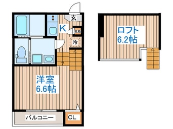 間取図 Ｔ‘ｓメゾン台原