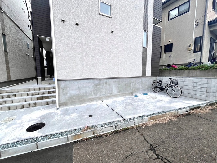 駐輪場 Ｔ‘ｓメゾン台原