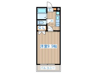 間取図 ヴァルーンレイム21