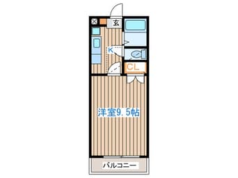 間取図 ヴァルーンレイム21