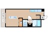 サンハイツ柏木 1Rの間取り
