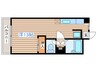 サンハイツ柏木 1Rの間取り
