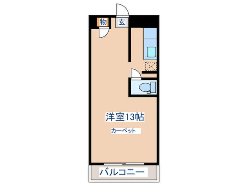 間取図 サンハイツ柏木