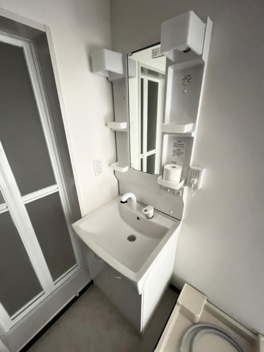 洗面 サンハイツ柏木