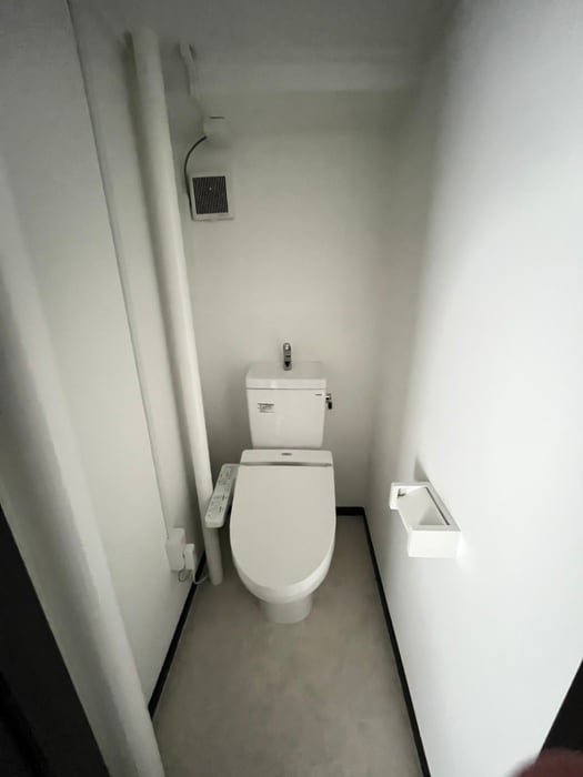 トイレ サンハイツ柏木