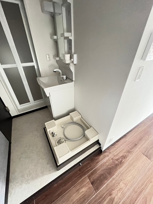 洗濯機置場 サンハイツ柏木