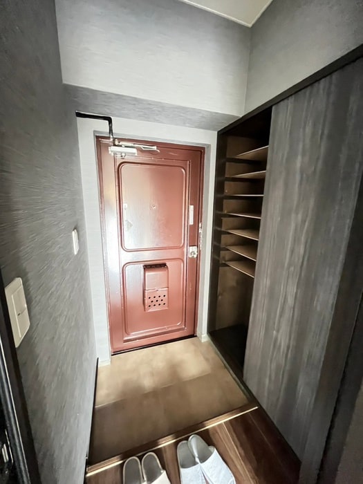 玄関 サンハイツ柏木