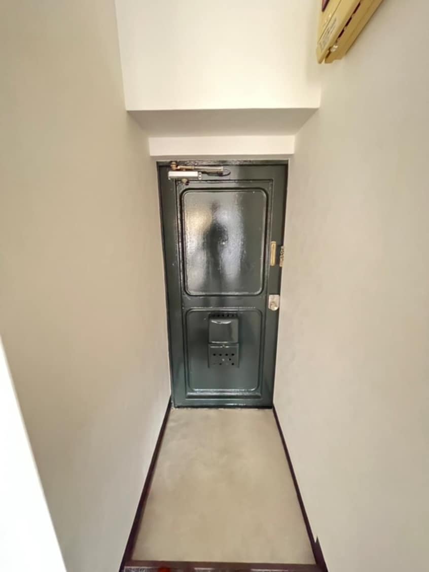 玄関 サンハイツ柏木