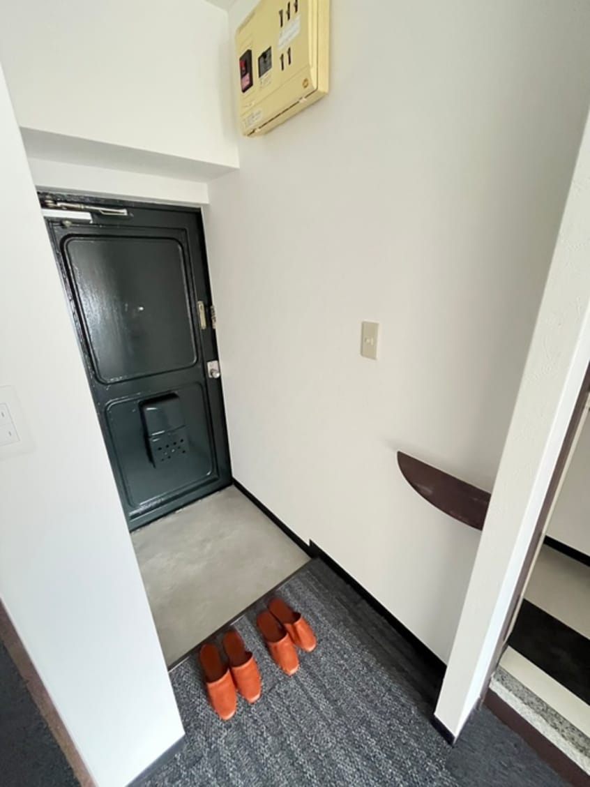 玄関 サンハイツ柏木