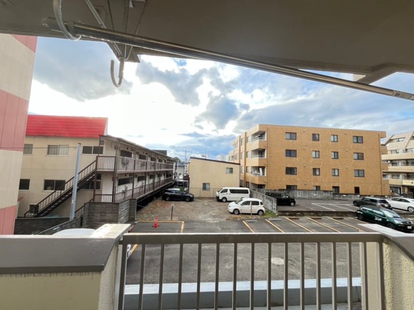 室内からの展望 サンハイツ柏木