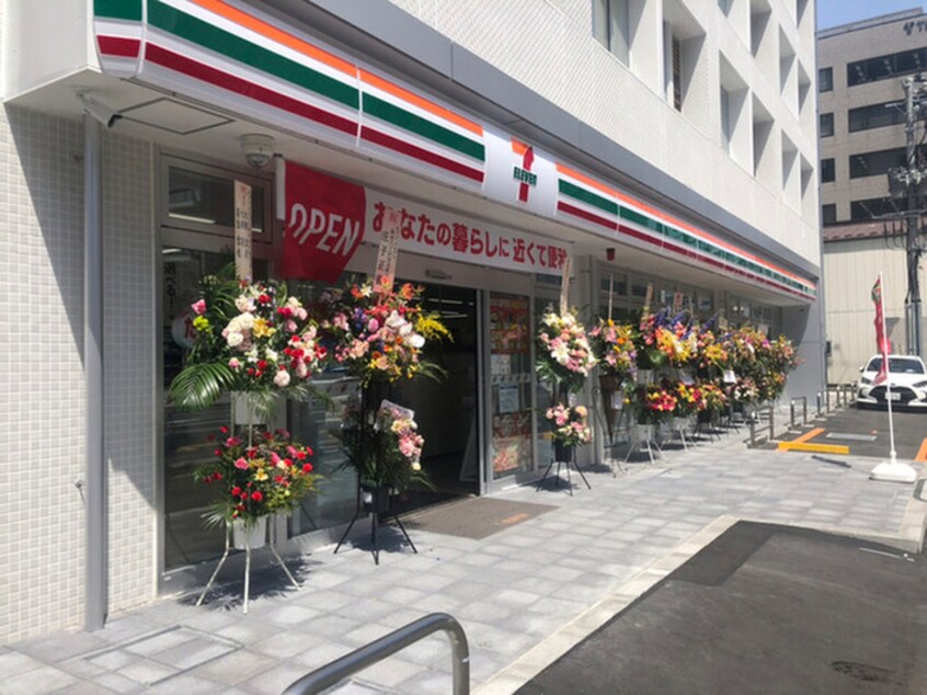 セブンイレブン　仙台北六番丁店(コンビニ)まで300m サンハイツ柏木