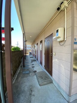 エントランス部分