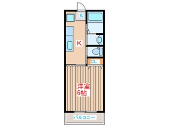 間取図 大沼ビル