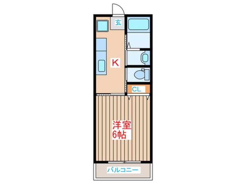 間取図 大沼ビル