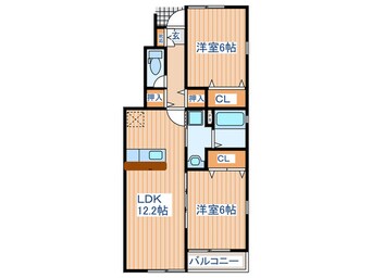 間取図 アモリール中野