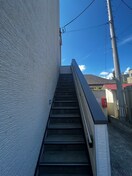 エントランス部分 グレイス西中田