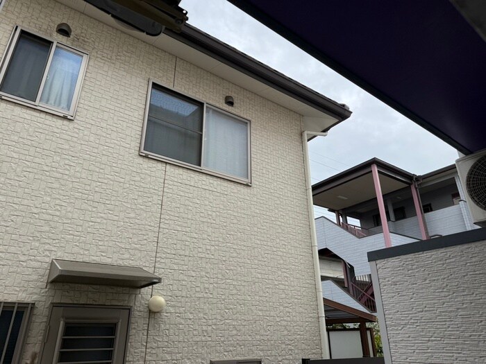 室内からの展望 グレイス西中田
